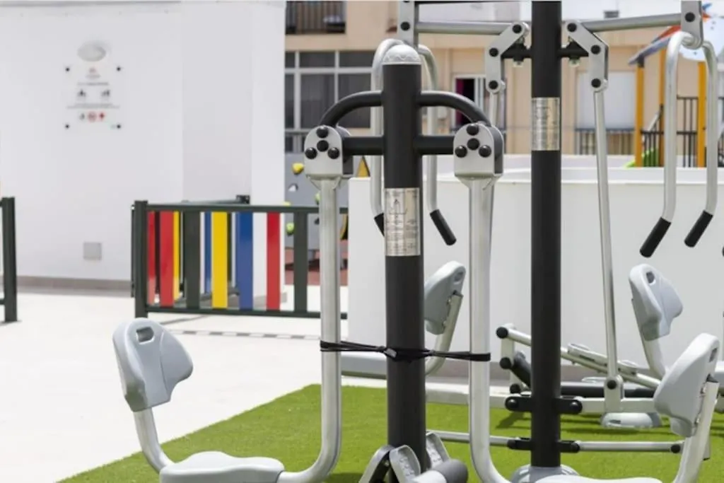 아파트 Fabuloso Apartamento Nuevo Con Parking Y Piscina 말라가