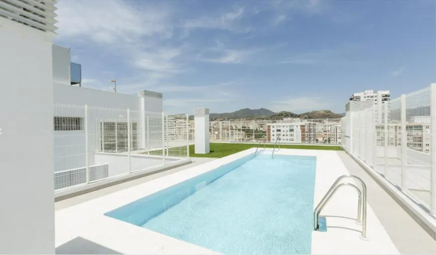 Fabuloso Apartamento nuevo con Parking y Piscina Málaga 0*,  España