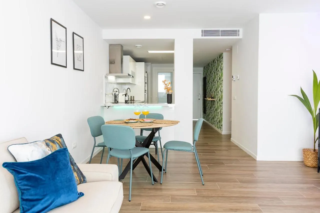 Fabuloso Apartamento Nuevo Con Parking Y Piscina Màlaga Španělsko
